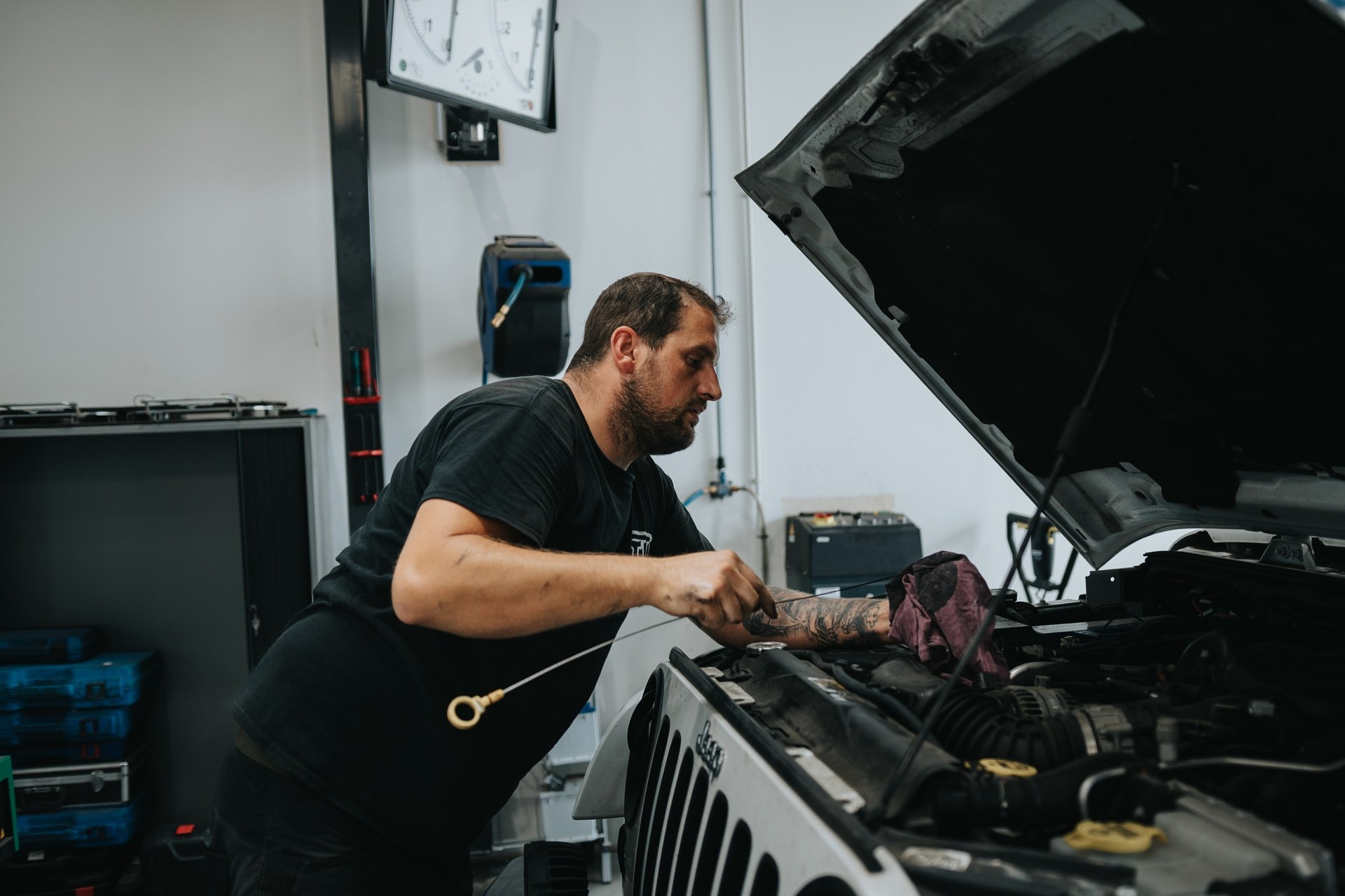 US-Car Reparatur bei Timeless Motors